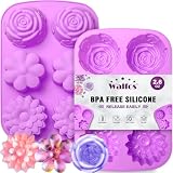 Walfos 6-Cavity Flower Mold