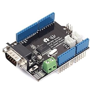 CAN-BUS Shield Compatible with Arduino and Seeeduino