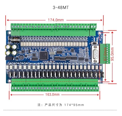 Automate FX3U-48MT pour remplacer vos anciens modules FX1N et FX2N obsolètes