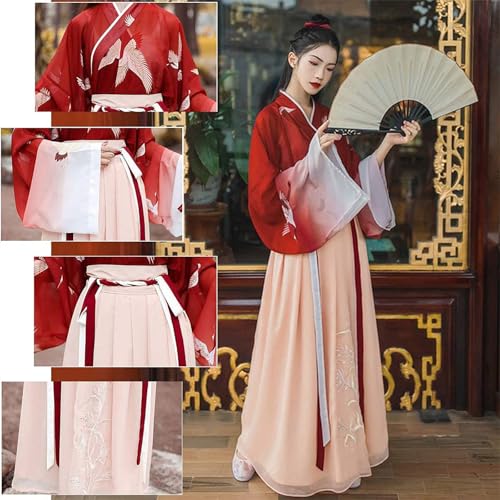Vestido escénico ajustable traje chino de mujer fácil de combinar 5