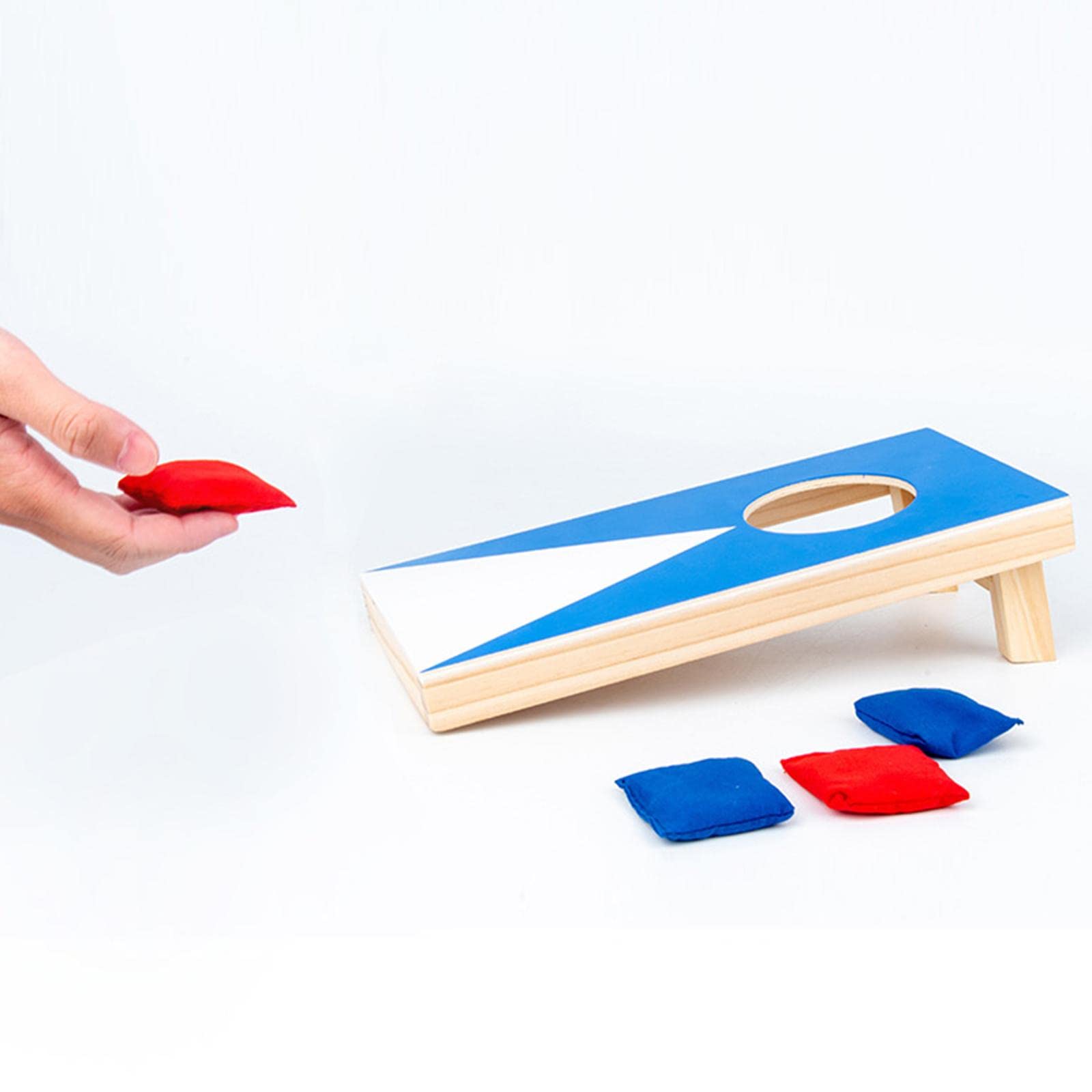 Jeu de Lancer de Sacs de Sable Classique (Cornhole) pour L'intérieur et L'extérieur