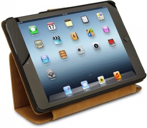 dbramante1928Roskilde FCIMGT000426 Stand and Flip-Case for Apple iPad Mini/Leather Golden-Tan