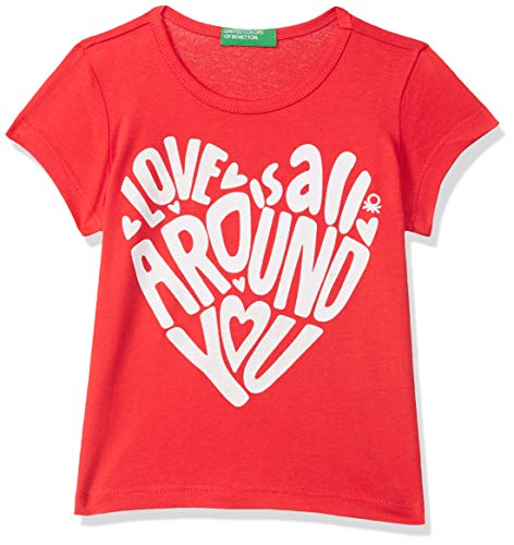 Image of UNITED COLORS OF BENETTON Girl's Regular T-Shirt
