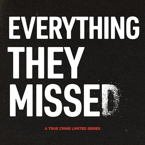 『Everything They Missed』のカバーアート