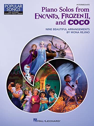 Piano Solos from Encanto, Frozen II, and Coco: Nine Beautiful Intermediate Arrangements by Mona Rejino Hal Leonard Student Piano Library image 2
