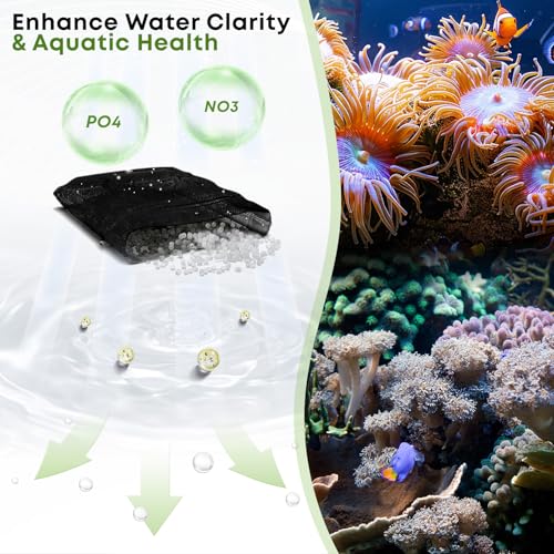 Image of MagTool NPX Marine Source NP Biopellets Nitrate and Phosphate Reducer for Reef Tank 500ml | Nitrate Remover for Saltwater Aquarium Fliter Media