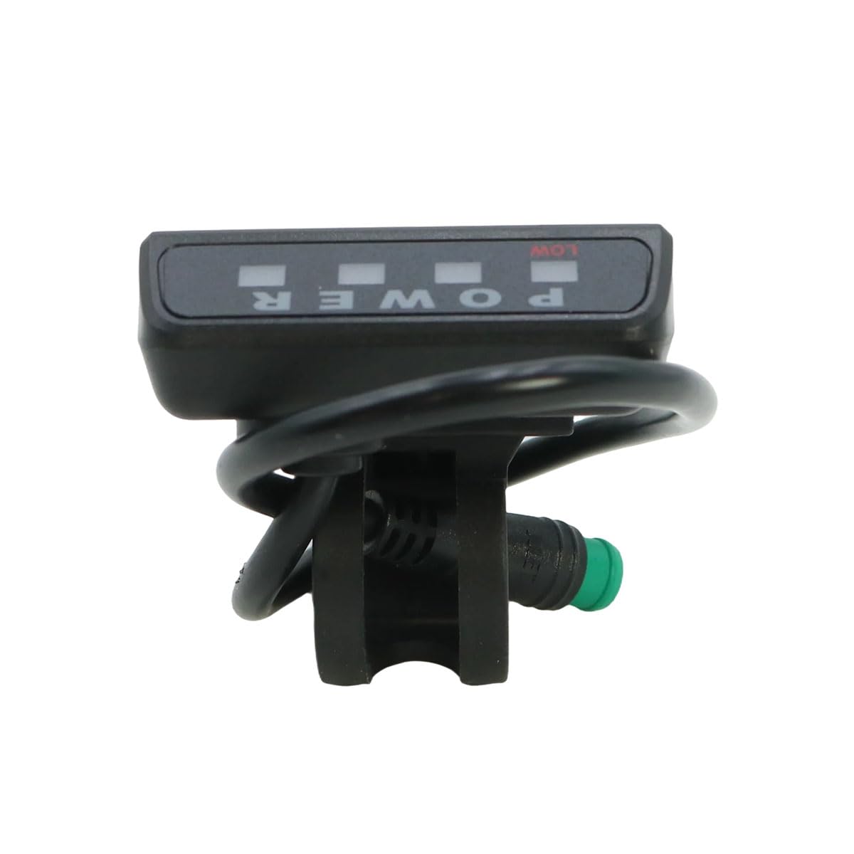 Misuratore di visualizzazione Impermeabile, Compatibile con e-Bike e Scooter da 36 V-48 V, per Manubrio da 22,2 mm