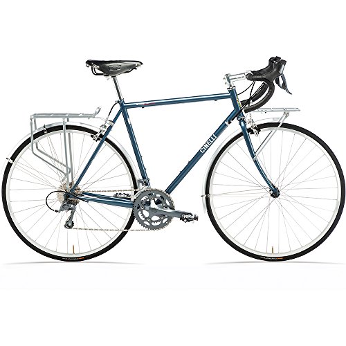 Cinelli Della Strada Touring Bicycle, Kozmic Blues, 53cm/Small