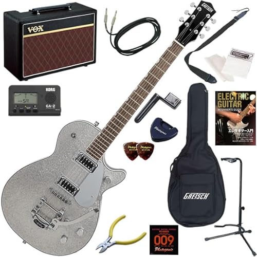 �O���b�` �G���L�M�^�[���S�ғ��� VOX Pathfinder10���������{�i14�_�Z�b�g G5230T Electromatic Sparkle Jet/SVSP�i�V���o�[�X�p�[�N���j