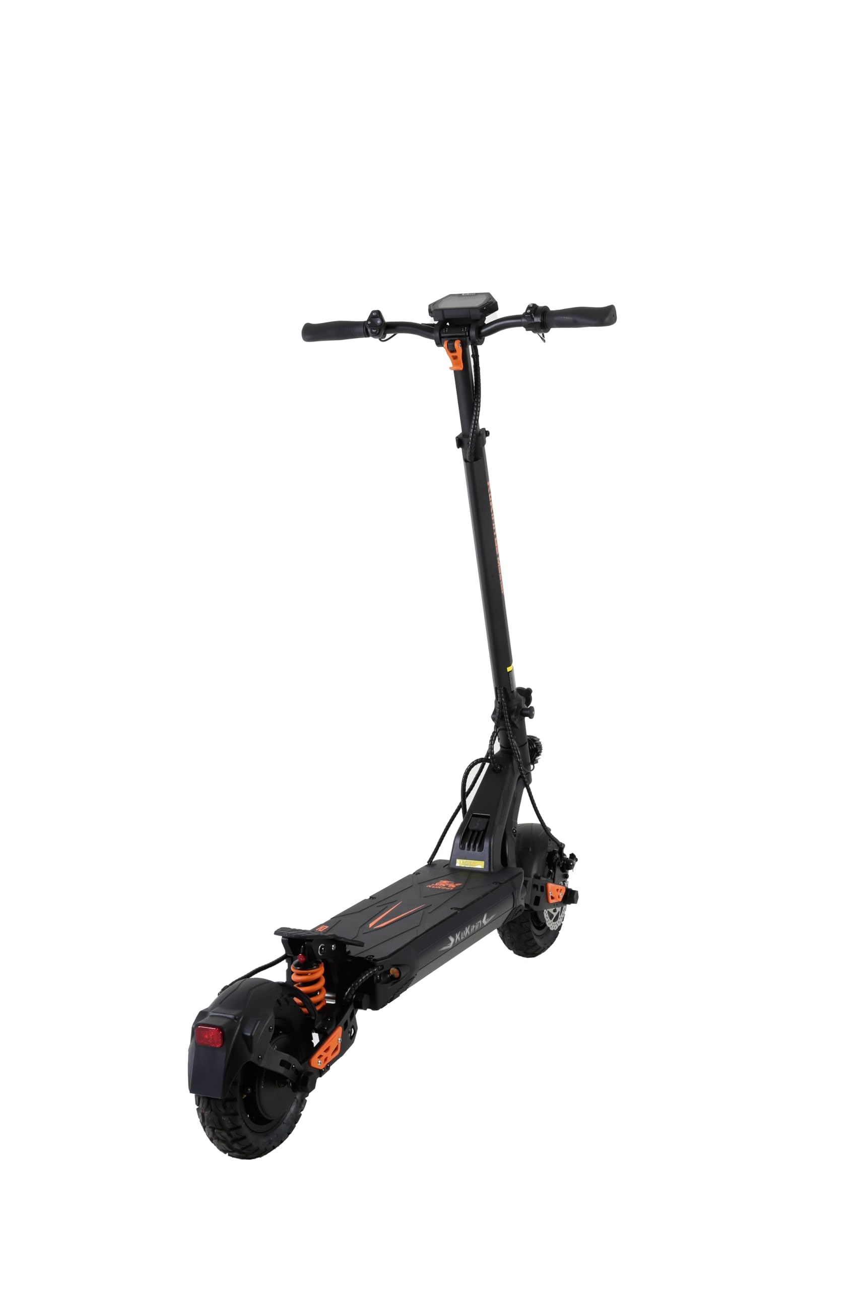 KuKirin G2 Master Patinete Eléctrico Adulto, Doble Motor, 70KM Autonomía, 10" Ruedas, Suspensión Hidráulica, Frenos de Disco Doble, Pantalla LCD, Luces LED, Portátil y Plegable para Ciudad y Aventura