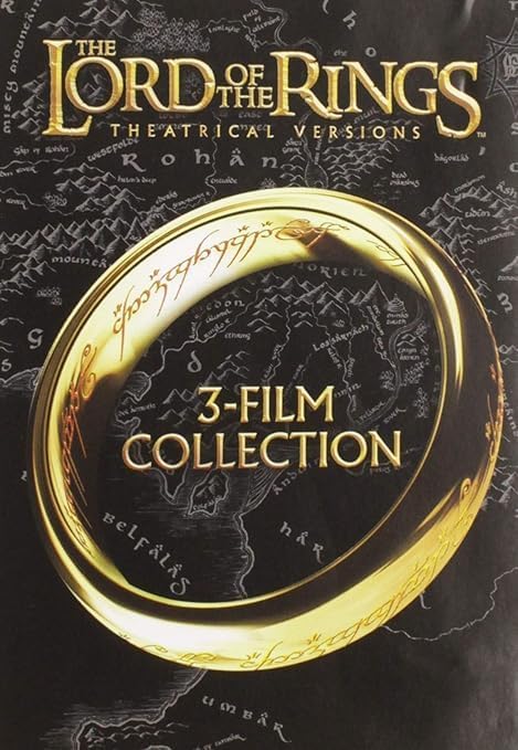 The Lord Of The Rings Collection (Theatrical Version) [ Fellowship of the Ring, The Two Towers, and The Return of the King]