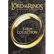The Lord Of The Rings Collection Theatrical Version [ Fellowship of the Ring, The Two Towers, and The Return of the King]