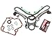 Evergreen TKTCS5047NG 99-08 Dodge Jeep Mitsubishi 4.7 SOHC 16V VIN J, N, P Timing Chain Kit w/o Gears Timing Cover Gaskets