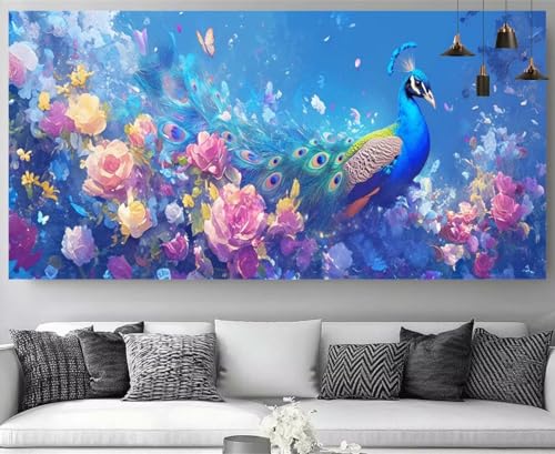 Cuadros de pintura por números DIY: manualidades de diamantes para combatir el estrés