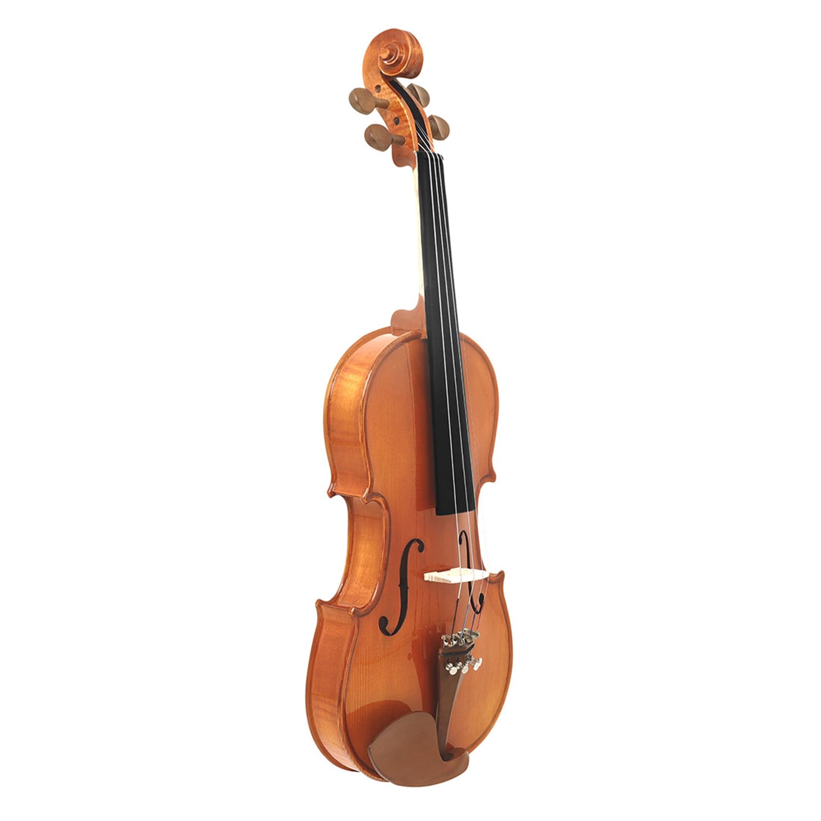 Violino 4/4, violino per intermedi con custodia leggera, set di strumenti a corda, violino per principianti