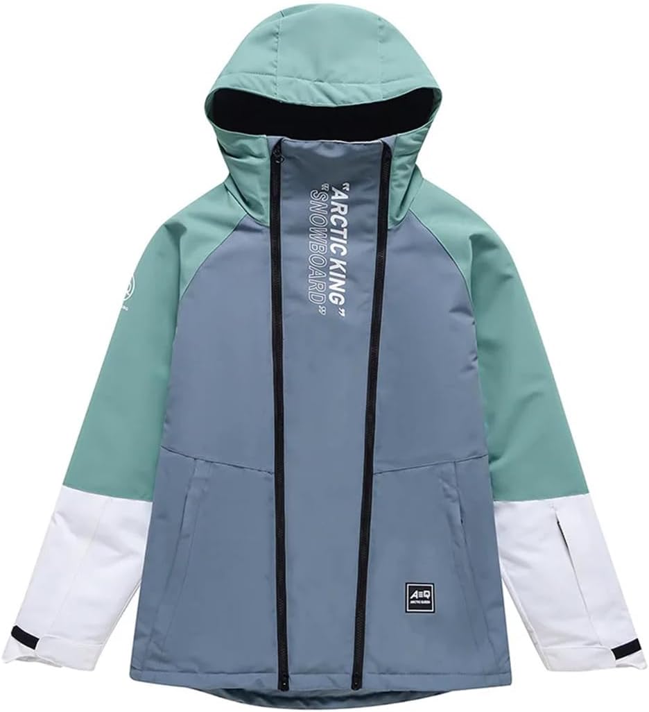 Men Women Winter Thermal Snowboard Costumes Waterproof Windproof Ski Outfit Mountain Snow Coat