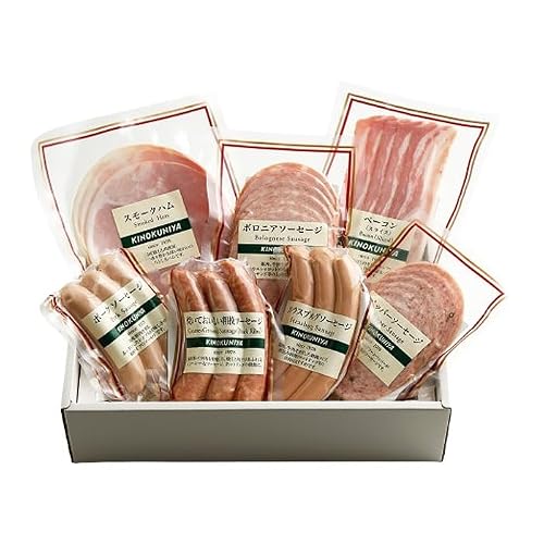 デリカテッセン詰合せ 7品[紀ノ国屋] / スモークハム ベーコン ソーセージ セット ギフト 贈り物 東京都 [No.078]