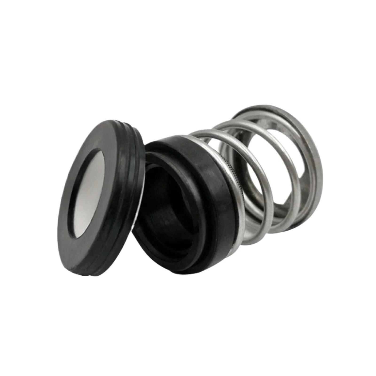 Mechaniczne uszczelnienie wału 1 szt. Seria 156 Fit 8-16mm OD wał pompy wodnej mechaniczne uszczelnienie wału pojedyncza sprężyna śrubowa do pompy samozasysającej(8mm)