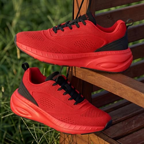 Image of Neeman's Begin Walk Flow Sneakers for Men and Women | Breathable Knit Upper, Cushioned EVA Sole | Lightweight Walking Shoes for Everyday Comfort,Sneaker