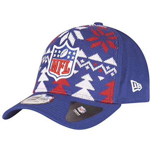New Era Christmas Jumper Trucker Snapback Cap Nfl Teams - vue 2