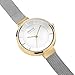 Imagen de Bering 14631-024 Reloj de Cuarzo para Mujer con Caja de Acero Inoxidable de 31 mm con Acabado Dorado y Esfera Blanca