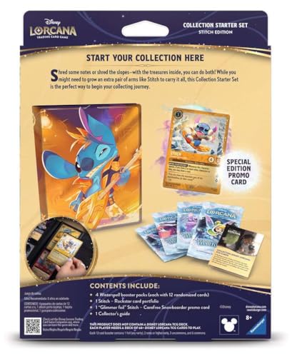 Lorcana Winterspell Collection Starter Set Stitch Edition - vue 3