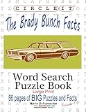 Circle It, The Brady Bunch Facts, Word Search, Puzzle Book