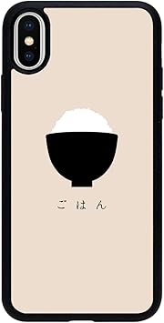 Amazon Co Jp Iphone 6s Plus 用 スマホケース 背面 アクリル ブラック 薄型 スマホカバー Ac063 A 御飯 ご飯 ごはん ライス アイフォン6sプラス アイフォンシックスsプラス スマートフォン スマートホン 携帯 ケース アイホン6sプラス アイホンシックスsプラス Tpu