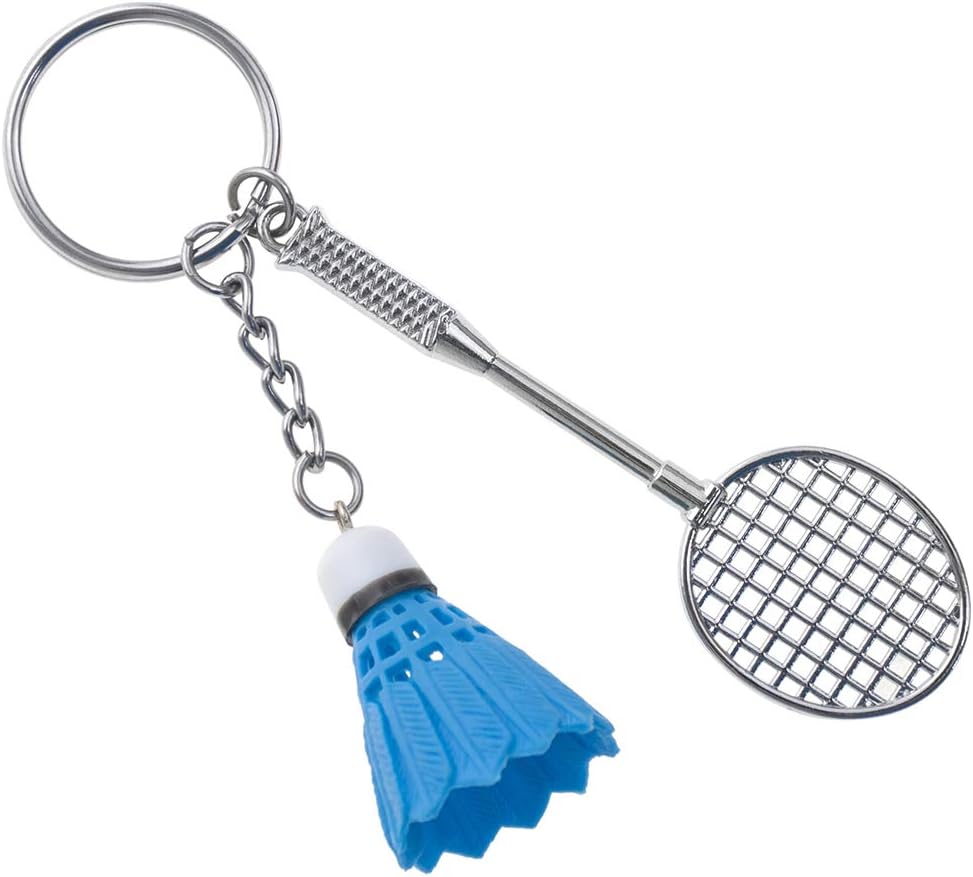 Amazon Co Jp Aspire キーホルダー バドミントンキーホルダー スポーツキーホルダー 子供パーティーの記念品 学校カーニバル賞 プラスチック製 24個入り シューズ バッグ
