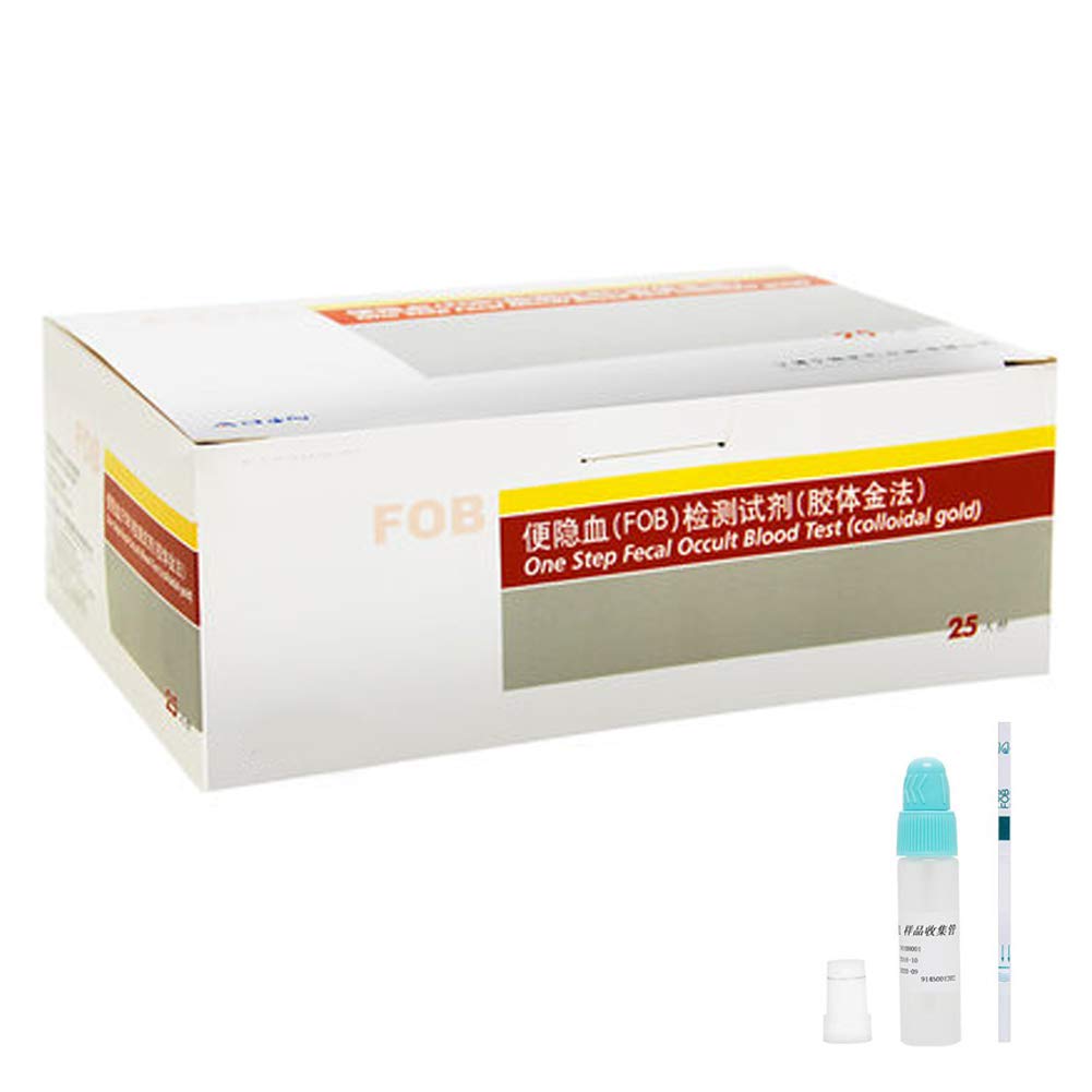 Buy WSN Bowel Cancer Testing Kit Fecal occult blood test strip for tric