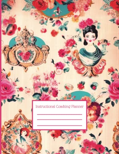 Instructional Coaching Planner: Wallpaper