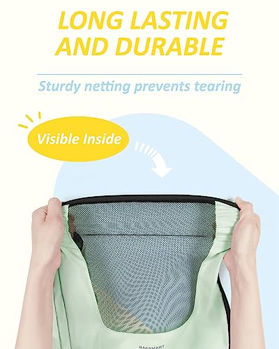 Image of BAGSMART Compression Packing Cubes for Travel, 6 /5 /4set Lightweight Packing Organizers, Summer Travel Essentials Suitcase Organizer Bags Set