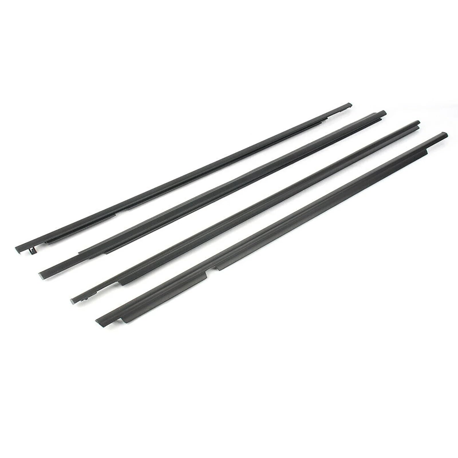 for Lexus GX470 2003-2009 Car Weatherstrips Window Glass Sealing Strip Car Door Seal Protector