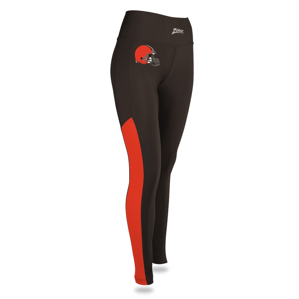 Zubaz NFL Women's Solid Color Leggings, Minnesota Vikings Small — view 127