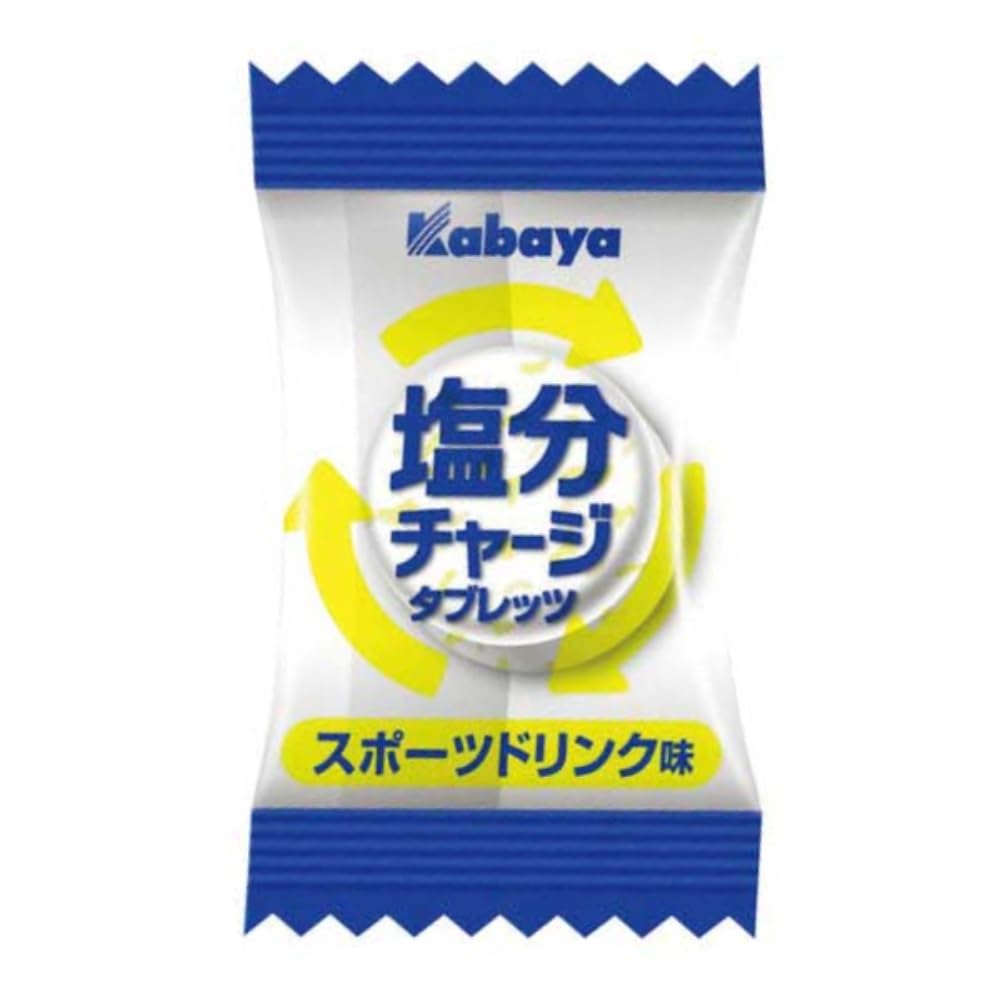 Amazon.co.jp: カバヤ 塩分チャージタブレッツ 81g×6入 : 食品・飲料・お酒