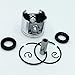 shiosheng 42.5mm Piston Ring Oil Seal Kit for sthil 025 MS250 MS 250 Chainsaw Engine Motor Parts 11230302000 96380031581