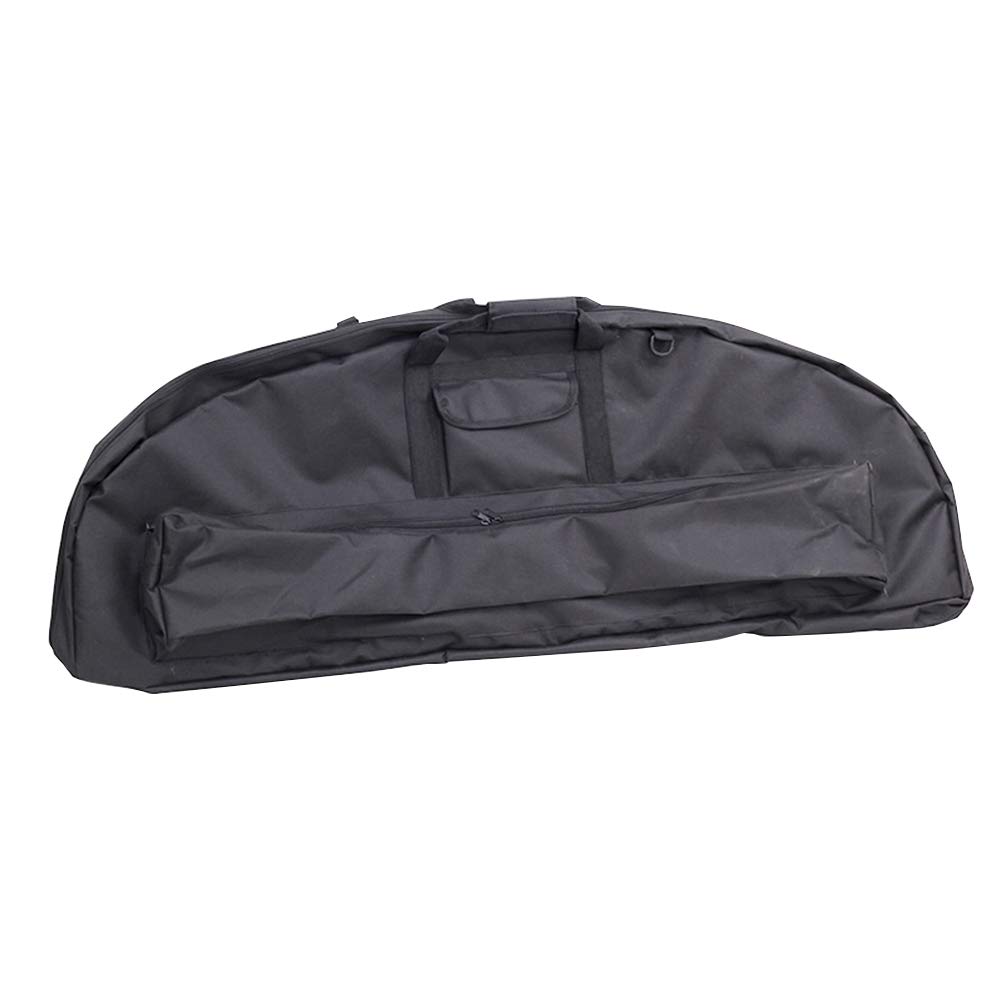 DETECH Tiro con arco Caza Lona Compuesto Arco Bolsa de transporte con flecha Bolsillo Mango y correas 95/115x45cm
