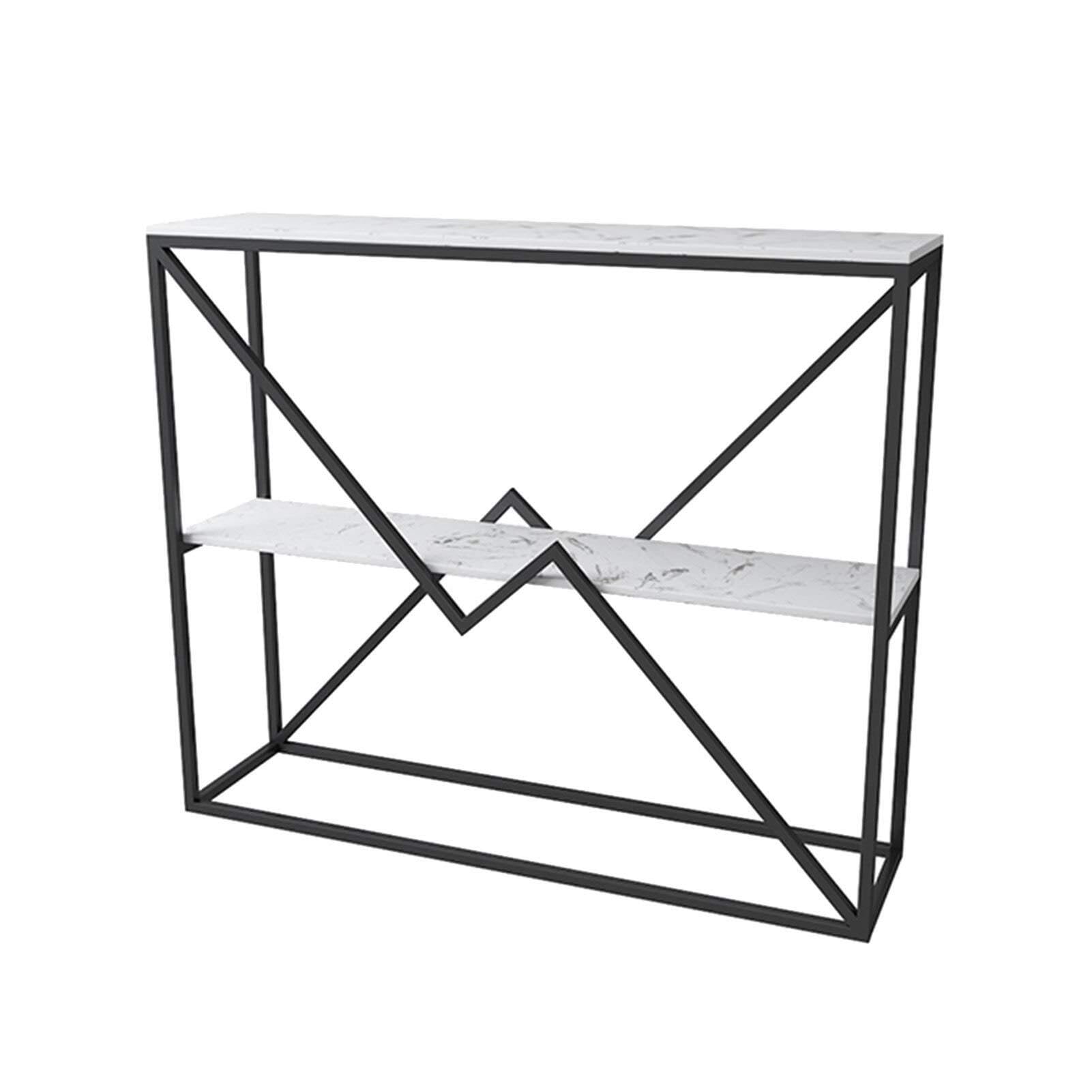 Console Table Metal Sofa Coffee Table Side Table Display Table Used for The Entrance of Living Room Corridor