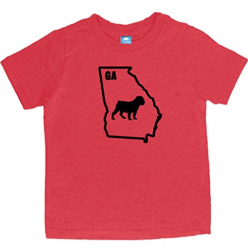 Little Boys' Original I Bulldog Georgia Classic