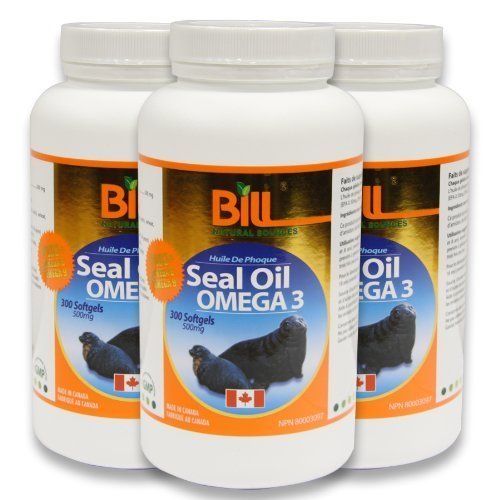 TINH DẦU HẢI CẨU BILL SEAL OIL HỖ TRỢ SỨC KHỎE TIM MẠCH VÀ NÃO BỘ