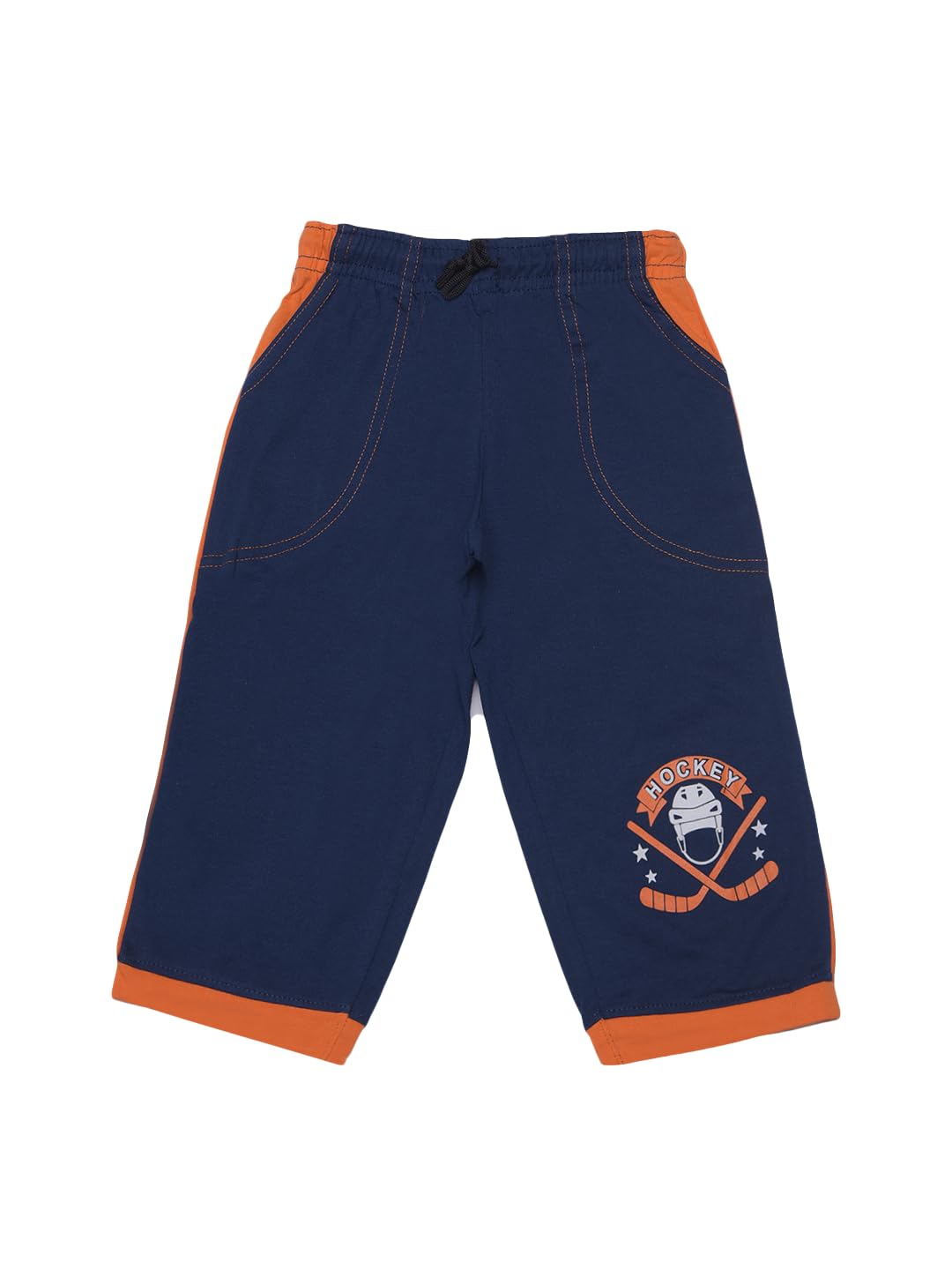 Dollar Champion Kids Cotton Regular Fit Assorted Capri for Boys-picture-11