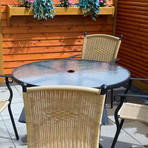 image for lasuroa 2pcs Umbrella Table Ring Hole, Silicone Umbrella Cone Wedge Pl