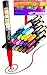 28 Paint Pens - Paint Marker Pens, Water Based Colors for Kids Adults, Sun and Water Resistant Fine Point, Paint on Rock, Wood, Glass, Ceramic, Metal, Clothes, Skin, Almost All Surfaces Model 2019