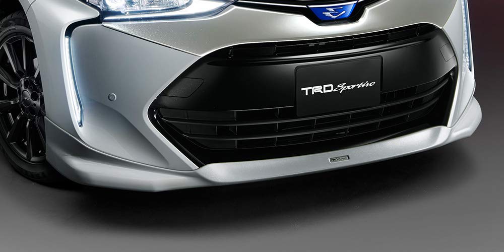 Amazon | TRD(ティーアールディー) フロントスポイラー(LEDなし) 素地 