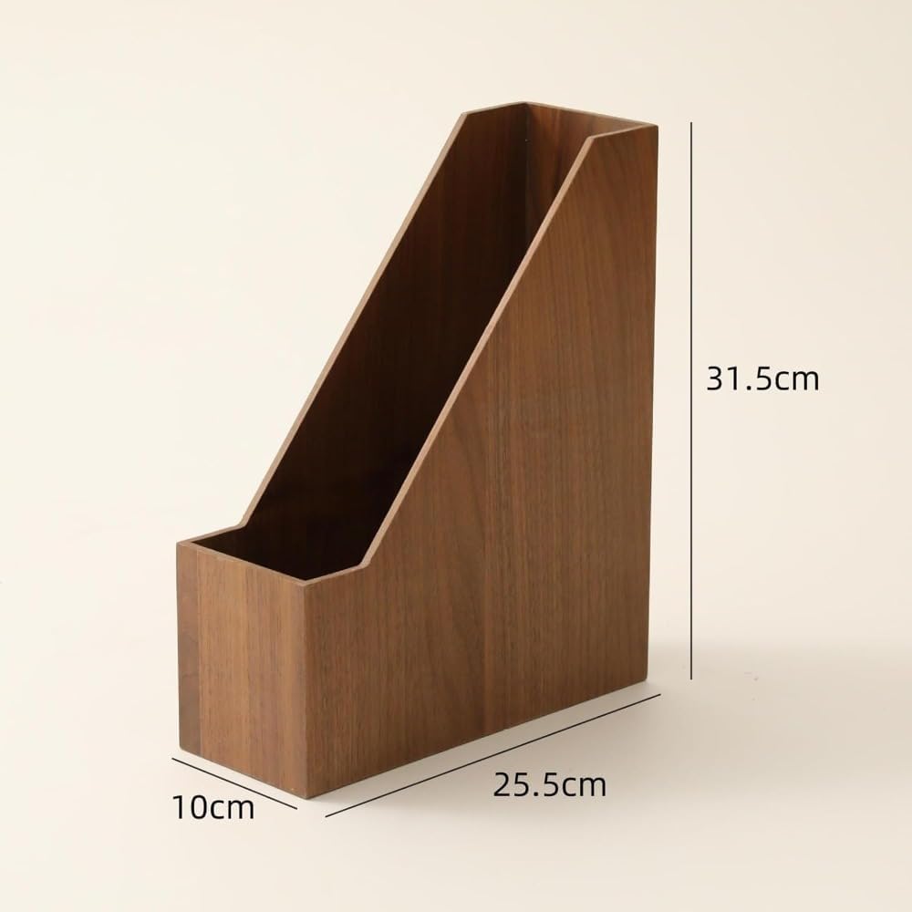 ブックスタンド 本立て 本 収納 木製 卓上収納 木製スタンド ファイルボックス 雑誌 新聞 書類入 オフィス 卓上本棚 デスク 小