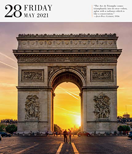 Paris Page-A-Day Gallery Calendar 2021
