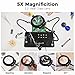 NOEVSBIG Helping Hands Soldering Station with Upgraded 5X Magnifying Lamp, 360° Soldering Clamp, 4 PCB Holders, Extra-Large Base & 4 Sturdy Flexible Arms, Hands-Free Tool for Soldering, Jewelry Crafts