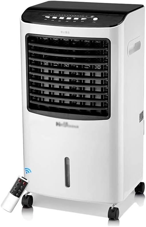 Air Cooler for Home Office Evaporative Coolers Air Conditioner Portable Fan Evaporative Cooler Small Misting Cooler Noiseless Personal Humidifier Bladeless Quiet for Office Dorm Room(Free