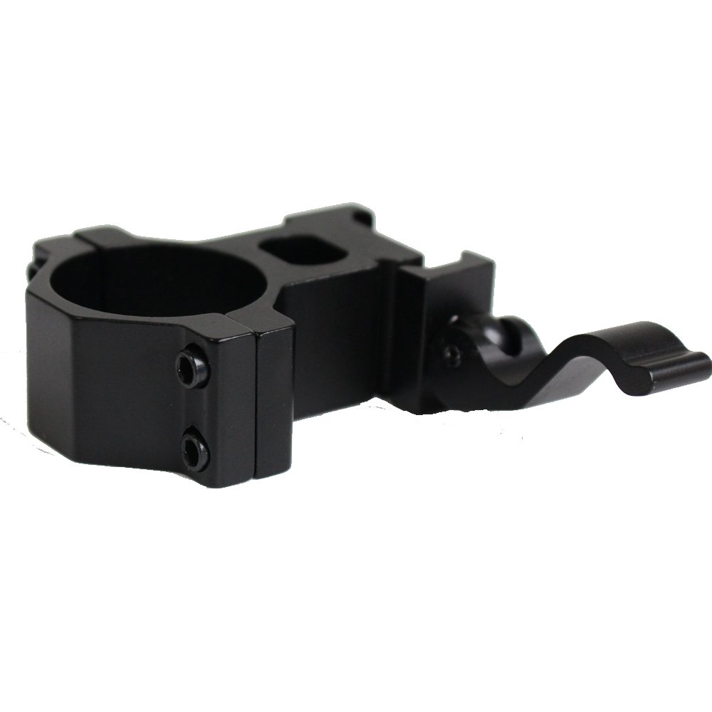 noga 1 "25.4 Alta Anello da 30 mm Adattatore da 20 mm Tubatura Picatinny QD Attacco rapido di Rilascio rapido