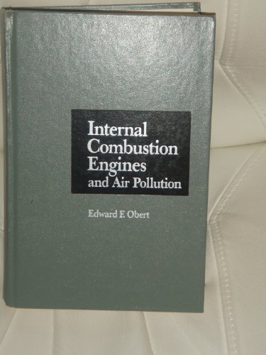 Internal Combustion Engines & Air Pollution, 3r... B001D8G8WM Book Cover